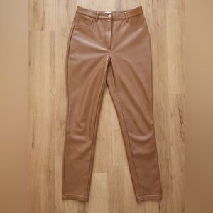 Wilfred Free Brown Leather Waistband
